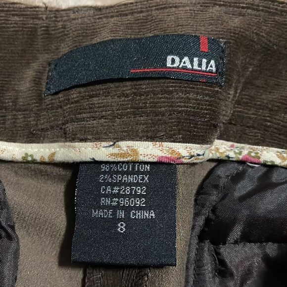 NWT- Dalia Collection- 8. Corduroy Crop - Picture 6 of 7